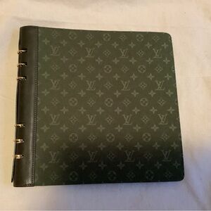 Louis Vuitton Vendredi notebook